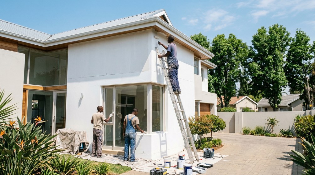 Professional painters working in Rondebosch, Cape Town Southern Suburbs